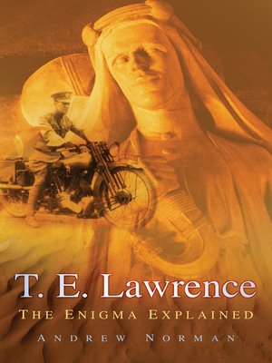 cover image of T E Lawrence